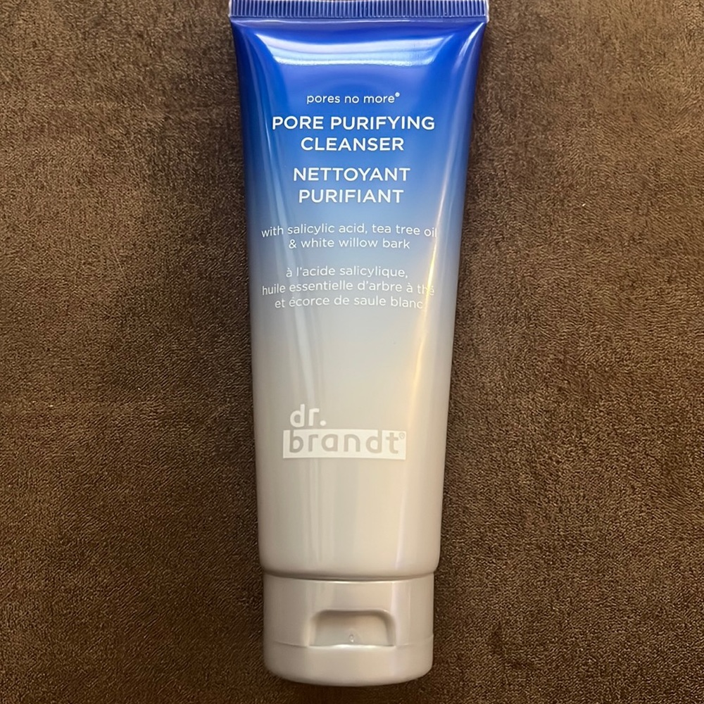 Dr Brandt pore purifying cleanser